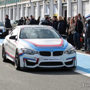 Photo BMW M4 GT4 – Partenariat Magny Cours (Mars 2017)