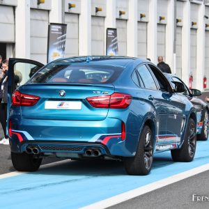 Photo BMW X6 M – Partenariat Magny Cours (Mars 2017)