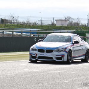 Photo BMW M4 GT4 – Partenariat Magny Cours (Mars 2017)