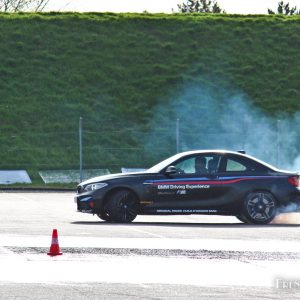 Photo BMW M2 Drift – Partenariat Magny Cours (Mars 2017)