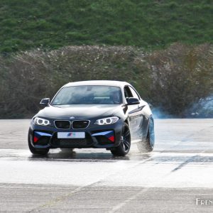 Photo BMW M2 Drift – Partenariat Magny Cours (Mars 2017)