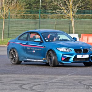 Photo BMW M2 Drift – Partenariat Magny Cours (Mars 2017)