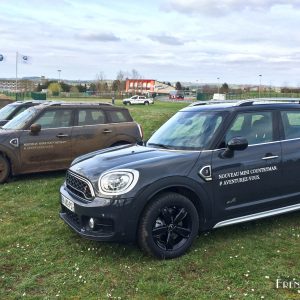 Photo Mini Countryman – Partenariat Magny Cours (Mars 2017)