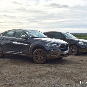 Photo BMW X6 et X5 – Partenariat Magny Cours (Mars 2017)