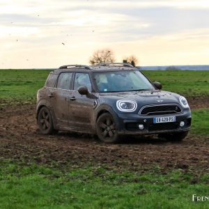 Photo Mini Countryman – Partenariat Magny Cours (Mars 2017)