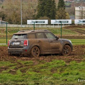 Photo Mini Countryman – Partenariat Magny Cours (Mars 2017)