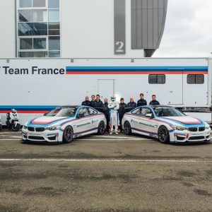 Photo officielle BMW M4 GT4 – Partenariat Magny Cours (Mars 2017