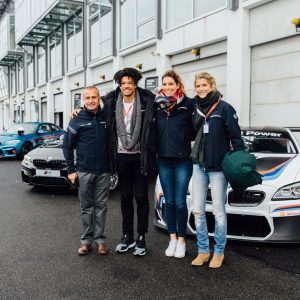 Photo officielle BMW M – Partenariat Magny Cours (Mars 2017)