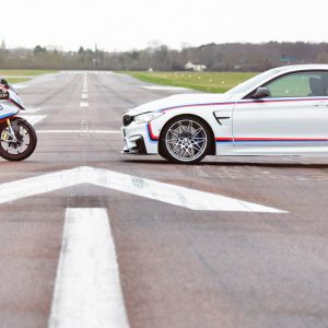 Photo officielle BMW M4 Coupé Magny-Cours Edition – Partenariat