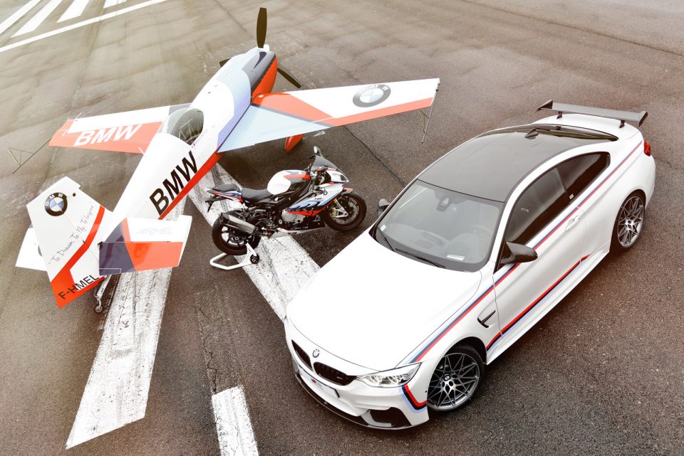 Photo officielle BMW M4 Coupé Magny-Cours Edition - Partenariat