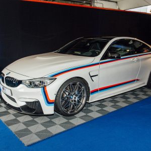 Photo officielle BMW M4 Coupé Magny-Cours Edition – Partenariat