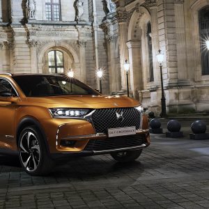 Photo officielle DS 7 Crossback (2017)