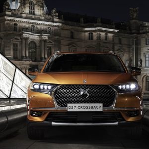 Photo officielle face avant DS 7 Crossback (2017)