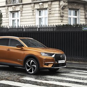 Photo officielle statique DS 7 Crossback (2017)