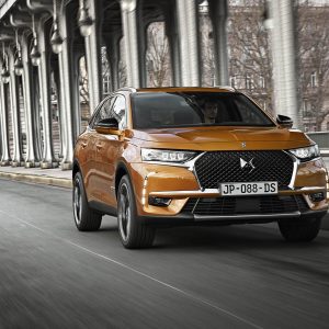 Photo officielle dynamique DS 7 Crossback (2017)