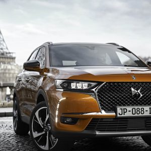 Photo officielle Tour Eiffel DS 7 Crossback (2017)