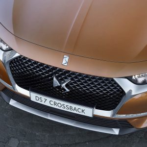 Photo officielle face avant DS 7 Crossback (2017)