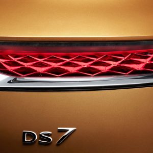 Photo officielle feu arrière DS 3D Rear Lights DS 7 Crossback (