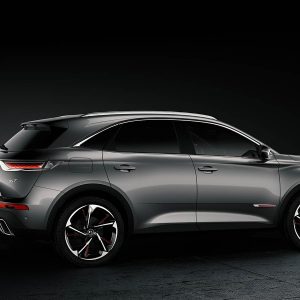 Photo officielle profil DS 7 Crossback La Première (2017)