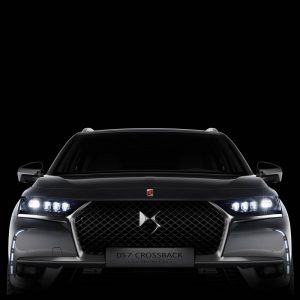 Photo officielle face avant DS 7 Crossback La Première (2017)