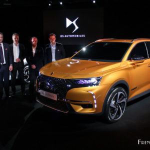 Photo DS 7 Crossback – Présentation à Paris (Février 2017)