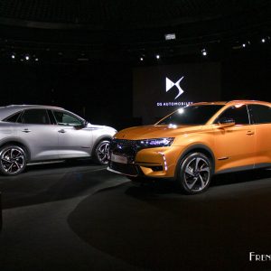 Photo présentation DS 7 Crossback – Présentation à Paris (Fé