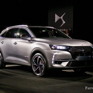 Photo DS 7 Crossback La Première – Présentation à Paris (Fév