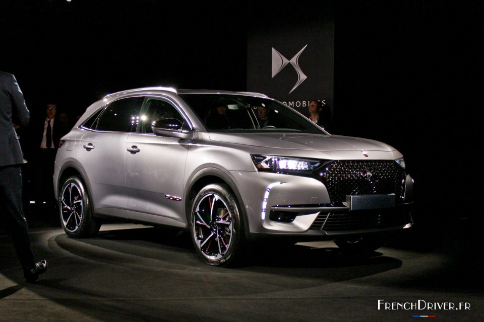 Photo DS 7 Crossback La Première - Présentation à Paris (Fév