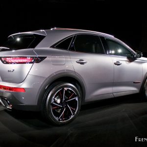 Photo 3/4 arrière DS 7 Crossback La Première – Présentation