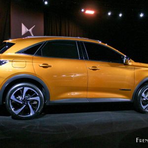 Photo profil DS 7 Crossback – Présentation à Paris (Février 2