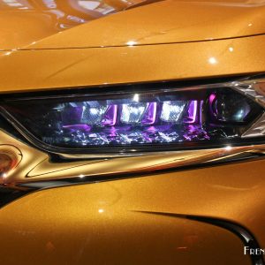 Photo phare avant Full LED DS 7 Crossback – Présentation à Par