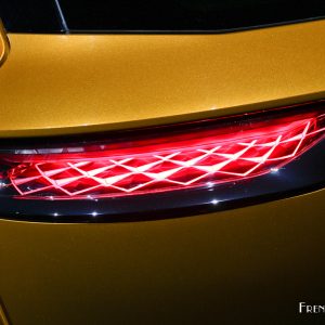 Photo feu arrière LED DS 7 Crossback – Présentation à Paris (