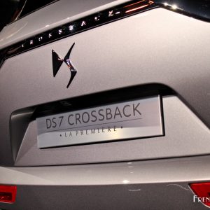 Photo volet coffre DS 7 Crossback La Première – Présentation