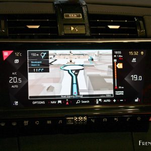 Photo navigation GPS écran tactile DS 7 Crossback – Présentati