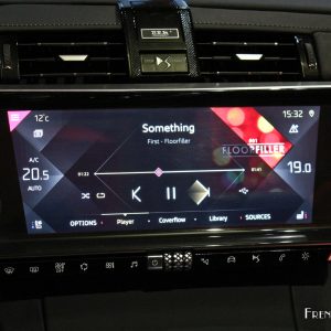 Photo lecteur audio écran tactile DS 7 Crossback – Présentatio