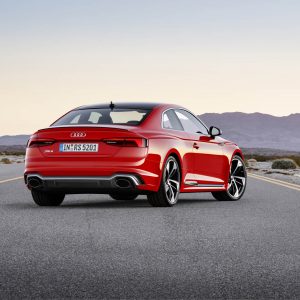 Photo officielle nouvelle Audi RS 5 (2017)