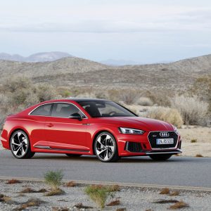 Photo 3/4 avant statique nouvelle Audi RS 5 (2017)