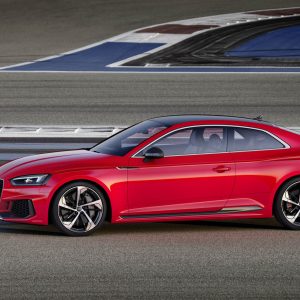 Photo 3/4 avant statique nouvelle Audi RS 5 (2017)