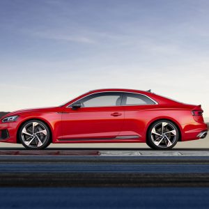 Photo profil statique nouvelle Audi RS 5 (2017)