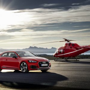 Photo statique nouvelle Audi RS 5 (2017)