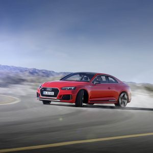 Photo circuit dynamique nouvelle Audi RS 5 (2017)