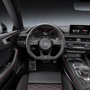 Photo volant nouvelle Audi RS 5 (2017)