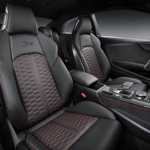 Photo sièges avant cuir nouvelle Audi RS 5 (2017)