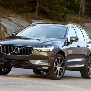 Photo face avant Volvo XC60 T6 Inscription (2017)