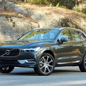 Photo 3/4 avant Volvo XC60 T6 Inscription (2017)