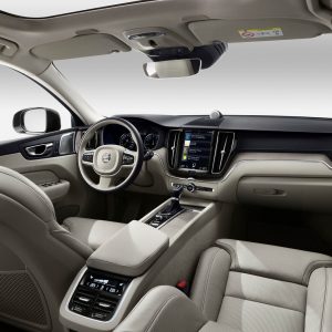 Photo sièges cuir nouveau Volvo XC60 (2017)