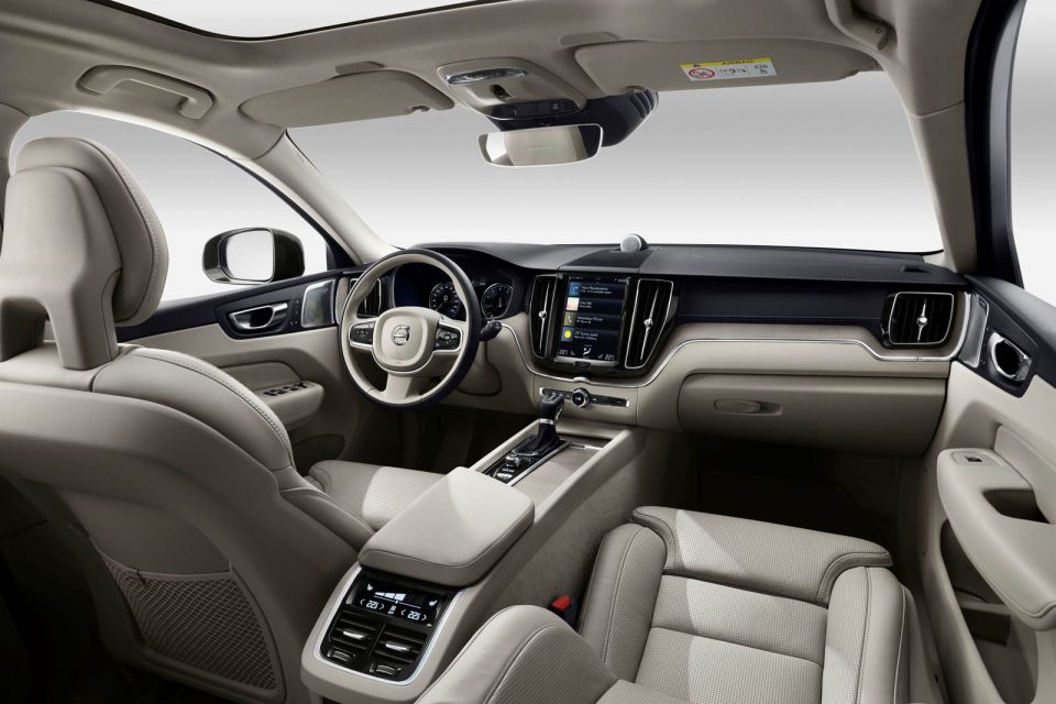 Photo sièges cuir nouveau Volvo XC60 (2017)