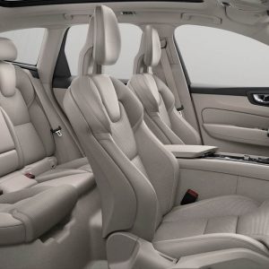 Photo intérieur cuir nouveau Volvo XC60 (2017)