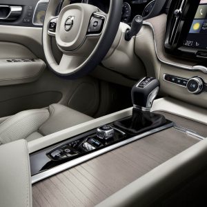 Photo console centrale nouveau Volvo XC60 (2017)