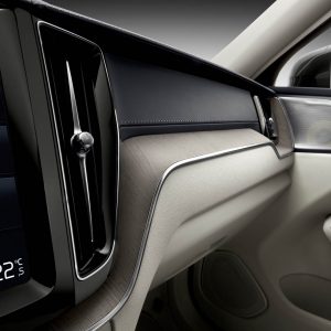 Photo aérateur nouveau Volvo XC60 (2017)